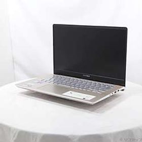 VivoBook S14 S430UA-IGBKS アイシクルゴールド 〔Windows 10〕 ［Core-i3-8130U (2.2GHz)／4GB／HDD1TB／14インチワイド／Windows