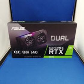 グラフィックボード/DUAL-RTX3070-O8G-V2 DUAL-RTX3070-O8G-V2 ASUS