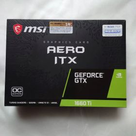 MSI AERO ITX GeForce GTX 1660Ti 6G OC