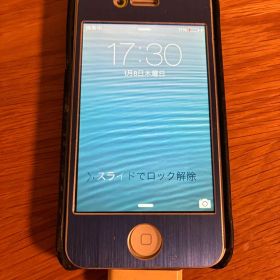 中古スマホ レトロ iPhone4 白 8GB動作確認済