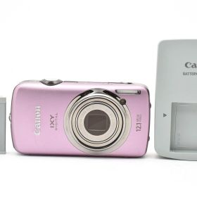 ■ 美品 ■ キヤノン Canon IXY DIGITAL 930IS パープル PC1437 《動作確認済・バッテリー付・充電器付》 デジカメ コンデジ #A1248