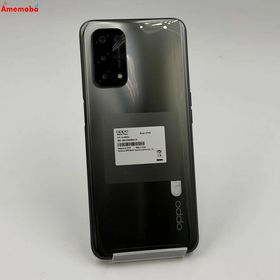 爆速発送OPPO A54 5G 64GB シルバーブラック OPG02 AU版SIMフリー 美品