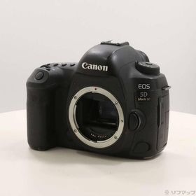 〔中古〕Canon(キヤノン) EOS 5D MarkIV (3040万画素／SDXC／CF)〔198-ud〕