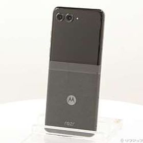 motorola razr 50 512GB コアラグレイ PB230000JP SIMフリー ［6.9インチ/3.6インチ有機EL／MediaTek Dimensity 7300X／RAM:12GB