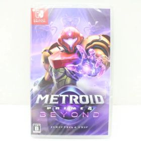 メトロイドプライム4 ビヨンド switch ソフト 20-MY0522-03M