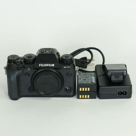 [良品 | バッテリー2個付] FUJIFILM X-T1 [ブラック] | FUJIFILM Xマウント