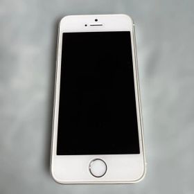Apple iPhone 5s 本体 シルバー A1453 初期化済