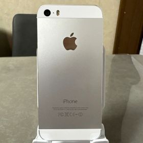 【美品】iPhone5s 16GB シルバー KDDI エアドロ可能