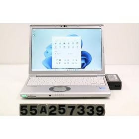 ノートパソコン Panasonic CF-SV1RDEKS Core i5 1145G7 2.6GHz/8GB/256GB(SSD)/12.1W/WUXGA(1920x1200)/Win11 画面シミあり