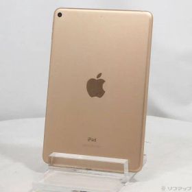 ソフマップ 〔中古品〕 iPad mini 第5世代 64GB ゴールド MUQY2J／A Wi-Fi【258】