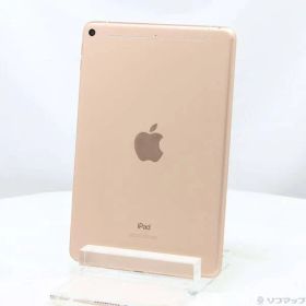 ソフマップ 〔中古品〕 iPad mini 第5世代 64GB ゴールド MUX72J／A docomoロック解除SIMフリー【352】