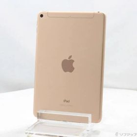 ソフマップ 〔中古品〕 iPad mini 第5世代 64GB ゴールド MUX72J／A SIMフリー【276】