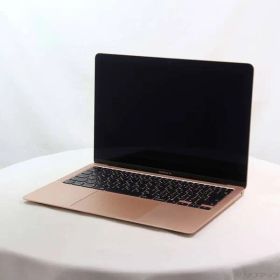 ソフマップ 〔中古品〕 MacBook Air 13.3-inch Late-2020 MGNE3J／A Apple M1 8コアCPU_8コアGPU 8GB SSD512GB ゴールド 〔26.3 Tahoe〕【258】