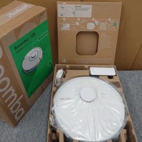【未使用品】 アイロボット iRobot ルンバ105 コンボ 掃除機&床拭きロボット Y311260 ホワイト Roomba 105 Combo ロボット掃除機