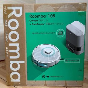 【新品未使用】Roomba 105 Combo + AutoEmpty ホワイト