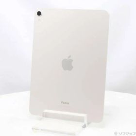 ソフマップ 〔中古品〕 iPad Air 11インチ 第6世代 128GB スターライト MUWE3J／A Wi-Fi【269】