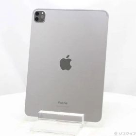 ソフマップ 〔中古品〕 iPad Pro 11インチ 第4世代 128GB スペースグレイ MNXD3J／A Wi-Fi【198】