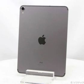 ソフマップ 〔中古品〕 iPad Pro 11インチ 512GB スペースグレイ MU1F2J／A SIMフリー【269】