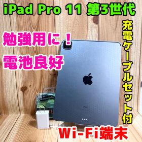 Wi-Fi 本体 iPad Pro 11 第3世代 128GB スペースグレイ