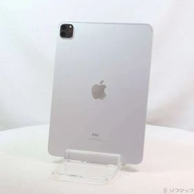 ソフマップ 〔中古品〕 iPad Pro 11インチ 第3世代 128GB シルバー NHQT3J／A Wi-Fi【269】