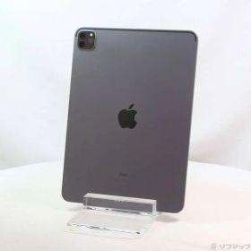 ソフマップ 〔中古品〕 iPad Pro 11インチ 第3世代 256GB スペースグレイ MHQU3J／A Wi-Fi【269】