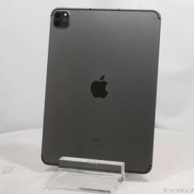 ソフマップ 〔中古品〕 iPad Pro 11インチ 第3世代 256GB スペースグレイ FHW73J／A SIMフリー【276】