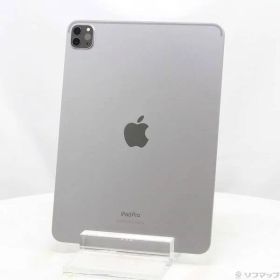 ソフマップ 〔中古品〕 iPad Pro 11インチ 第4世代 512GB スペースグレイ MNXH3J／A Wi-Fi【198】