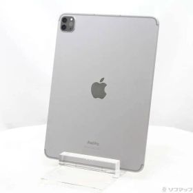 ソフマップ 〔中古品〕 iPad Pro 11インチ 第4世代 512GB スペースグレイ MNYG3J／A SIMフリー【198】