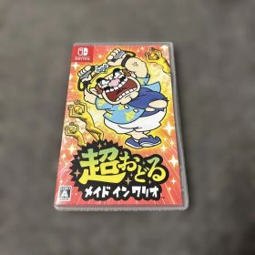 超おどるメイド イン ワリオ Nintendo Switch