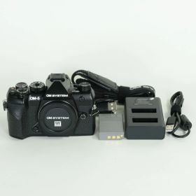 [美品 | シャッター数395回] OM SYSTEM OM-5 Mark II ボディ ブラック | マイクロフォーサーズマウント