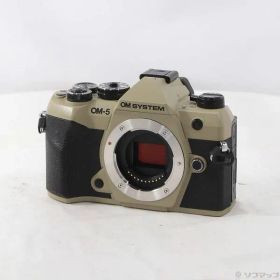 ソフマップ 〔中古品〕 OM-5 Mark II ボディ サンドベージュ【297】