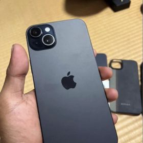 iphone15plus 128GB 本体 ブラック simフリー
