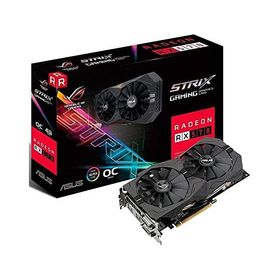 ASUS グラフィックボード Strixシリーズ AMD Radeon RX570搭載ビデオカード ROG-STRIX-RX570-O4G-GAMING