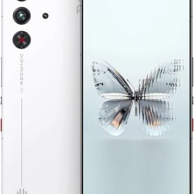 ZTE Nubia Red Magic 10 Pro Dual Sim 12GB RAM 256GB 5G 白 新品 SIMフリー ゲーミング スマホ 本体 初期不良保証