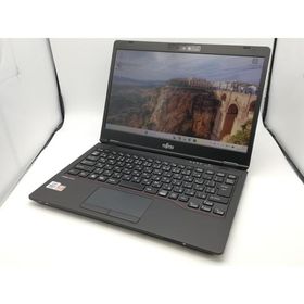【中古】Fujitsu LIFEBOOK U U7310/D FMVU31022 標準モデル Thunderbolt 3 非対応モデル【鹿児島中町】保証期間１ヶ月【ランクB】