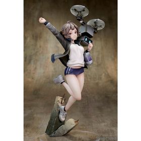 『中古即納』{FIG} 南奈津乃(みなみなつの) 十三機兵防衛圏(じゅうさんきへいぼうえいけん) 1/7 完成品 フィギュア キューズQ(20240727)