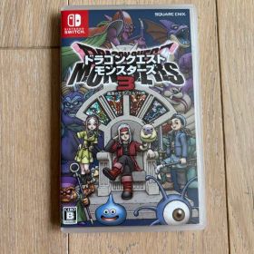 【美品】ドラゴンクエストモンスターズ3 Nintendo Switch