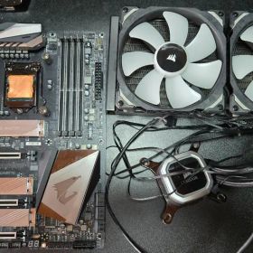 Intel Core i9 9900 KS 銅製ヒートスプレッダ セット