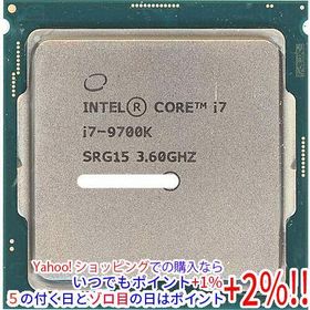 【中古】Core i7 9700K 3.6GHz LGA1151 95W SRG15