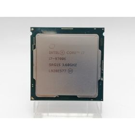 【中古】Intel Core i7-9700K (3.6GHz/TB:4.9GHz/SRG15/R0) BOX LGA1151/8C/8T/L3 12M/UHD630/TDP95W【秋葉2号】保証期間１週間