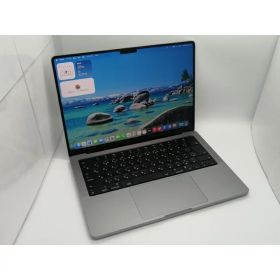 【中古】Apple MacBook Pro 14インチ M2 Pro(CPU:10C/GPU16C) 16GB/512GB スペースグレイ MPHE3J/A (14インチ,2023)【大須アメ横】保証期間1ヶ月【ランクB】