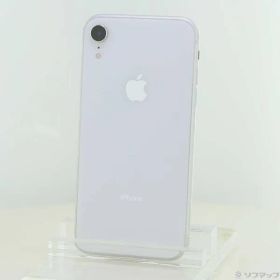 ソフマップ 〔中古品〕 iPhoneXR 64GB ホワイト MT032J／A SIMフリー【348】