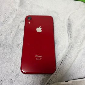 Apple iPhone XR (PRODUCT)RED