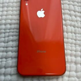 iPhone XR コーラル 本体 128GB バッテリー最大容量90%