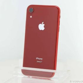 ソフマップ 〔中古品〕 iPhoneXR 128GB プロダクトレッド MT0N2J／A SIMフリー【198】
