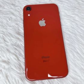【初期化済】iPhoneXR MT0N2J/A 128GB レッド
