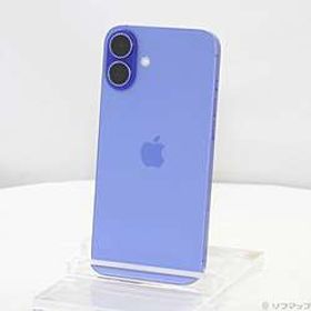 iPhone16 Plus 256GB ウルトラマリン MXVK3J／A SIMフリー