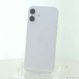 iPhone16 Plus 256GB ホワイト MXVH3J／A SIMフリー