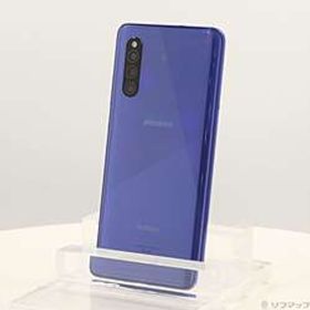 GALAXY A41 64GB ブルー SC-41A docomoロック解除SIMフリー