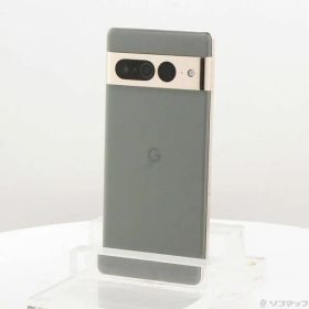 ソフマップ 〔中古品〕 Google Pixel 7 Pro 128GB ヘイゼル GA03464-JP SIMフリー【262】